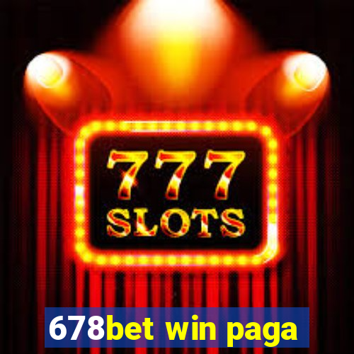 678bet win paga